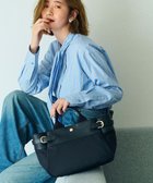 【トプカピ/TOPKAPI】の【Breath TOPKAPI】RIPPLE リプル ナイロン コンビ ベルト デザイン ミニ トートバッグ 人気、トレンドファッション・服の通販 founy(ファニー) ファッション Fashion レディースファッション Fashion for Women バッグ Bags ベルト&ウエストマーク Belts & Waist Accessories クール Cool, Chic コンパクト Compact, Small Size コンビ Combo, Combination Style ダブル Double, Double-Breasted ポケット Pocket, Pocket Detail マグネット Magnet, Magnetic Closure 人気 Popular, Best Seller 軽量 Lightweight, Ultra Light thumbnail ブラック|ID: prp329100004680324 ipo3291000000033806950