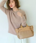 【トプカピ/TOPKAPI】の【Breath TOPKAPI】RIPPLE リプル ナイロン コンビ ベルト デザイン ミニ トートバッグ 人気、トレンドファッション・服の通販 founy(ファニー) ファッション Fashion レディースファッション Fashion for Women バッグ Bags ベルト&ウエストマーク Belts & Waist Accessories クール Cool, Chic コンパクト Compact, Small Size コンビ Combo, Combination Style ダブル Double, Double-Breasted ポケット Pocket, Pocket Detail マグネット Magnet, Magnetic Closure 人気 Popular, Best Seller 軽量 Lightweight, Ultra Light thumbnail ベージュ|ID: prp329100004680324 ipo3291000000033806951