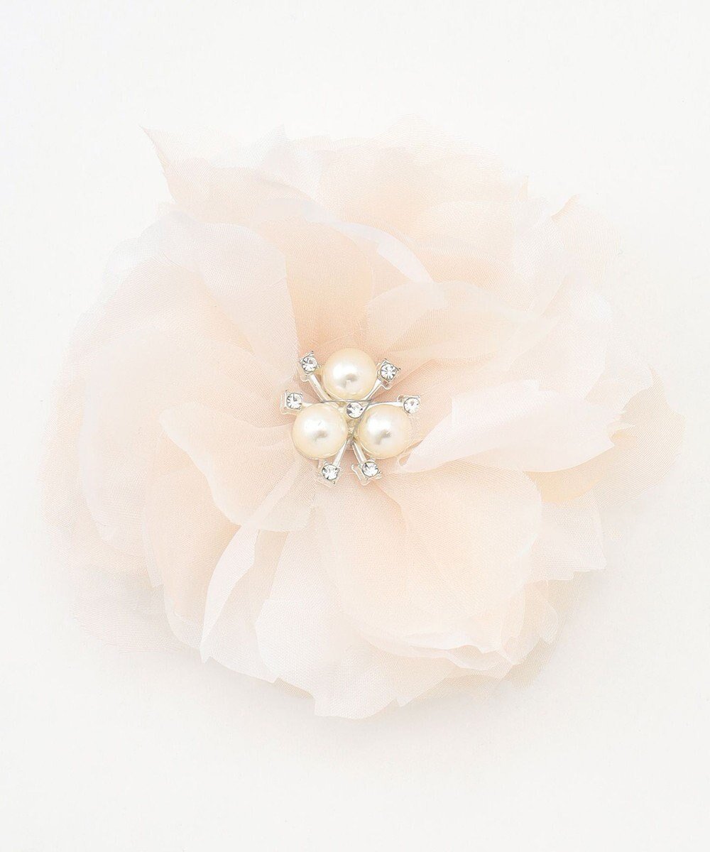 【エニー/ANY】のパールフラワーコサージュ インテリア・キッズ・メンズ・レディースファッション・服の通販 founy(ファニー) 　ファッション　Fashion　レディースファッション　Fashion for Women　アクセサリー　Fashion Accessories　パール　Pearl, Pearl Accent　ブローチ　Brooch, Pin Brooch　再入荷　Restock / Back in Stock　セレモニー　Ceremony　エクリュ|ID: prp329100004680327 ipo3291000000034282382