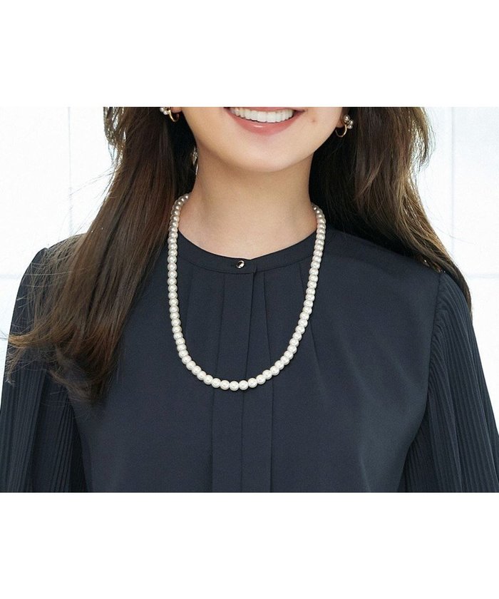 【エニー/ANY】のパールネックレス インテリア・キッズ・メンズ・レディースファッション・服の通販 founy(ファニー) https://founy.com/ ファッション Fashion レディースファッション Fashion for Women ジュエリー Jewelry ネックレス Necklaces & Pendants おすすめ Recommended / Our Picks アクセサリー Fashion Accessories ギフト プレゼント Gift / Present セレモニー Ceremony ネックレス Necklace, Pendant Necklace パール Pearl, Pearl Accent ロング Long, Long-Length 再入荷 Restock / Back in Stock |ID: prp329100004680329 ipo3291000000034282384