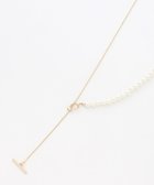 【エニー/ANY】のラリエットネックレス ライトゴールド|ID: prp329100004680331 ipo3291000000034282412