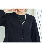 【エニー/ANY】のラリエットネックレス シルバー|ID: prp329100004680331 ipo3291000000034282413