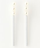 【エニー/ANY】の【WEB限定】パールバーピアス(両耳用) シルバー|ID: prp329100004680333 ipo3291000000034282418