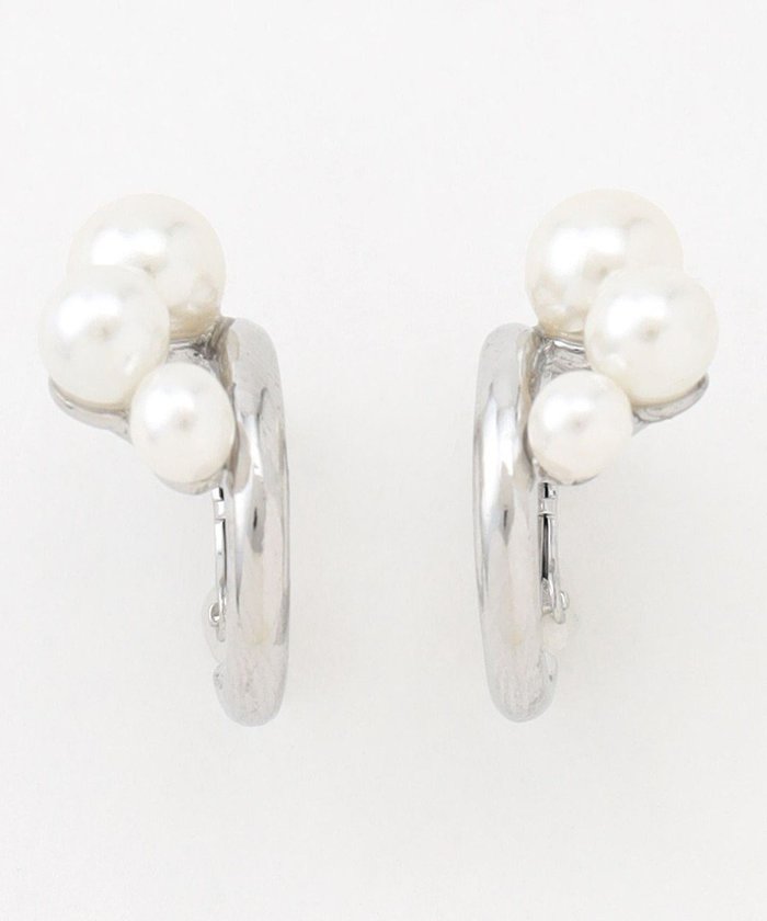 【エニー/ANY】の【WEB限定】パールフープイヤリング(両耳用) インテリア・キッズ・メンズ・レディースファッション・服の通販 founy(ファニー) https://founy.com/ ファッション Fashion レディースファッション Fashion for Women ジュエリー Jewelry ファッションリング Fashion Rings イヤリング・フープ・ドロップタイプ Hoop, Drop & Clip Earrings アクセサリー Fashion Accessories イヤリング Earrings コンパクト Compact, Small Size パール Pearl, Pearl Accent フープ Hoop, Hoop Earrings メタル Metal, Metal Parts 再入荷 Restock / Back in Stock おすすめ Recommended / Our Picks セレモニー Ceremony ギフト プレゼント Gift / Present |ID: prp329100004680335 ipo3291000000034282436