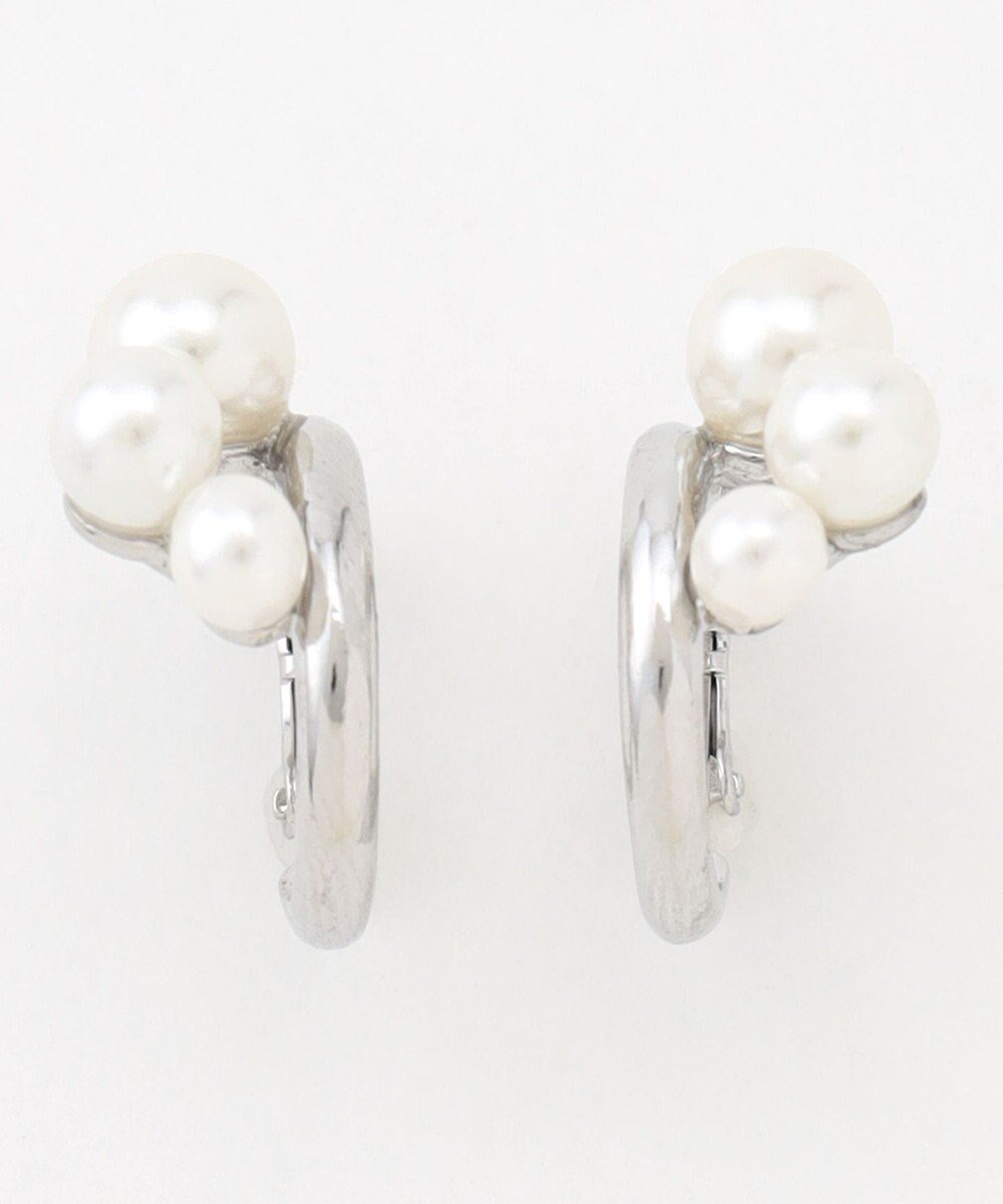 【エニー/ANY】の【WEB限定】パールフープイヤリング(両耳用) 人気、トレンドファッション・服の通販 founy(ファニー) ファッション Fashion レディースファッション Fashion for Women ジュエリー Jewelry ファッションリング Fashion Rings イヤリング・フープ・ドロップタイプ Hoop, Drop & Clip Earrings アクセサリー Fashion Accessories イヤリング Earrings コンパクト Compact, Small Size パール Pearl, Pearl Accent フープ Hoop, Hoop Earrings メタル Metal, Metal Parts 再入荷 Restock / Back in Stock おすすめ Recommended / Our Picks セレモニー Ceremony ギフト プレゼント Gift / Present other-1|ID: prp329100004680335 ipo3291000000034282436