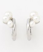 【エニー/ANY】の【WEB限定】パールフープイヤリング(両耳用) シルバー|ID: prp329100004680335 ipo3291000000034282437