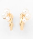 【エニー/ANY】の【WEB限定】パールフープイヤリング(両耳用) ライトゴールド|ID: prp329100004680335 ipo3291000000034282438