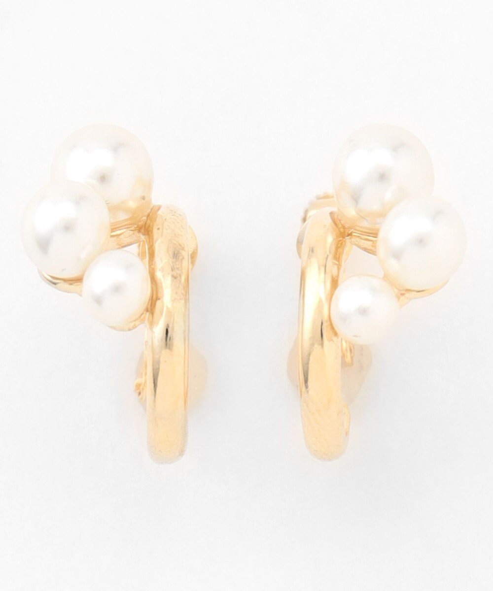 【エニー/ANY】の【WEB限定】パールフープイヤリング(両耳用) インテリア・キッズ・メンズ・レディースファッション・服の通販 founy(ファニー) ファッション Fashion レディースファッション Fashion for Women ジュエリー Jewelry ファッションリング Fashion Rings イヤリング・フープ・ドロップタイプ Hoop, Drop & Clip Earrings アクセサリー Fashion Accessories イヤリング Earrings コンパクト Compact, Small Size パール Pearl, Pearl Accent フープ Hoop, Hoop Earrings メタル Metal, Metal Parts 再入荷 Restock / Back in Stock おすすめ Recommended / Our Picks セレモニー Ceremony ギフト プレゼント Gift / Present ライトゴールド|ID: prp329100004680335 ipo3291000000034282438