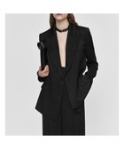 【ジョゼフ/JOSEPH】のテクスチャードビスコース ダブルブレステッドジャケット Black|ID: prp329100004680339 ipo3291000000033806993