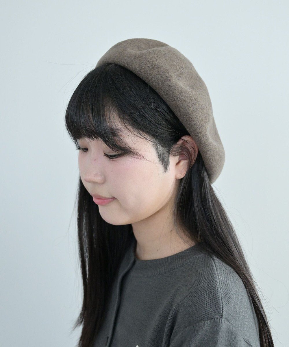 【アトレナ/ATRENA】のメリノウールバスクベレー 人気、トレンドファッション・服の通販 founy(ファニー) ファッション Fashion レディースファッション Fashion for Women キャップ&ハット Hats & Caps クラウン Crown, Royal Motif ベーシック Basic, Essential 帽子 Hat, Headwear A/W・秋冬 Autumn/Winter other-1|ID: prp329100004680342 ipo3291000000034467387