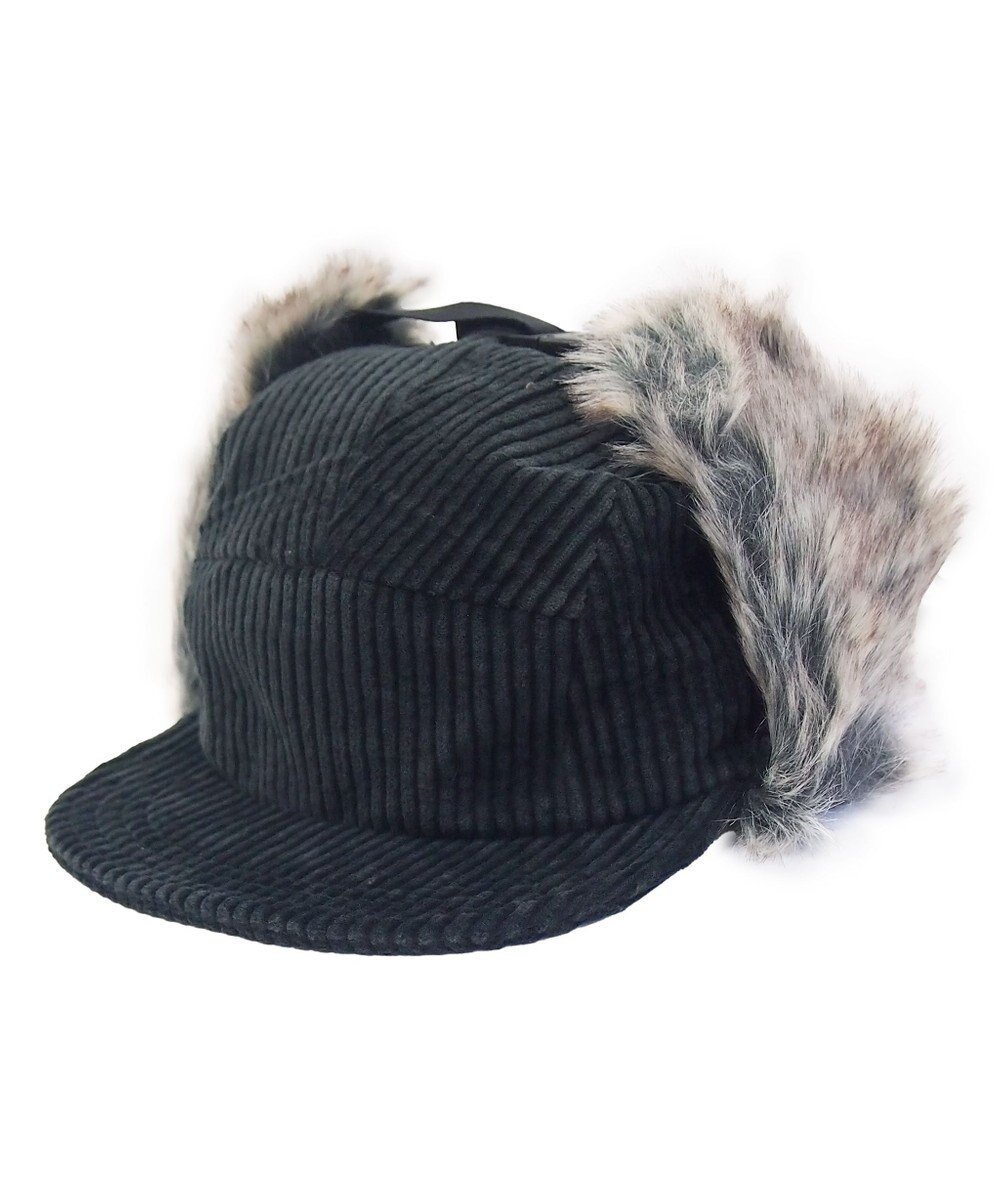 【アトレナ/ATRENA】の5W/C PILOT CAP パイロットキャップ インテリア・キッズ・メンズ・レディースファッション・服の通販 founy(ファニー) ファッション Fashion レディースファッション Fashion for Women キャップ&ハット Hats & Caps キャップ Cap, Baseball Cap コーデュロイ Corduroy, Cord Fabric 帽子 Hat, Headwear A/W・秋冬 Autumn/Winter ブラック|ID: prp329100004680344 ipo3291000000033807012