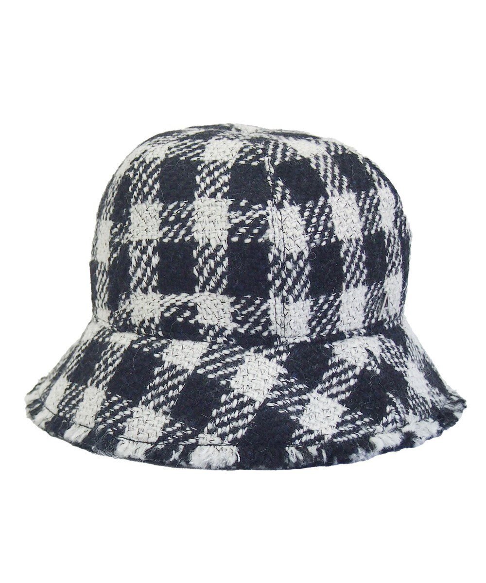 【アトレナ/ATRENA】の【Lサイズあり】JUMBLE TWEED HAT ハット インテリア・キッズ・メンズ・レディースファッション・服の通販 founy(ファニー) ファッション Fashion レディースファッション Fashion for Women キャップ&ハット Hats & Caps チャーム Charm, Pendant ツイード Twill, Twill Weave 帽子 Hat, Headwear A/W・秋冬 Autumn/Winter ミックスブラック|ID: prp329100004680345 ipo3291000000033807016