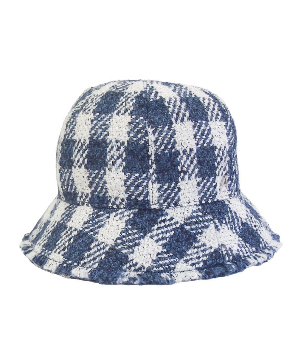 【アトレナ/ATRENA】の【Lサイズあり】JUMBLE TWEED HAT ハット インテリア・キッズ・メンズ・レディースファッション・服の通販 founy(ファニー) ファッション Fashion レディースファッション Fashion for Women キャップ&ハット Hats & Caps チャーム Charm, Pendant ツイード Twill, Twill Weave 帽子 Hat, Headwear A/W・秋冬 Autumn/Winter ブルー|ID: prp329100004680345 ipo3291000000033930784