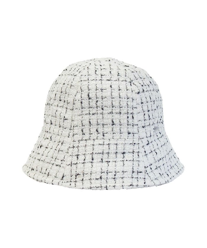 【アトレナ/ATRENA】のFANCY チューリップハット インテリア・キッズ・メンズ・レディースファッション・服の通販 founy(ファニー) https://founy.com/ ファッション Fashion レディースファッション Fashion for Women キャップ&ハット Hats & Caps エレガント 上品 Elegant シンプル Simple, Minimal チューリップ Tube, Tube Top ツイード Twill, Twill Weave 帽子 Hat, Headwear |ID: prp329100004680347 ipo3291000000033807021