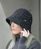 【アトレナ/ATRENA】のFANCY チューリップハット ブラック|ID: prp329100004680347 ipo3291000000033807023