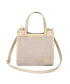 【レガロフェリーチェ/Regalo Felice】の【水に強いスエード調素材 / 2way】ショルダー / REGALO 人気、トレンドファッション・服の通販 founy(ファニー) ファッション Fashion レディースファッション Fashion for Women 軽量 Lightweight, Ultra Light ショルダー Shoulder, Shoulder Strap 財布 Wallet, Purse 人気 Popular, Best Seller ポケット Pocket, Pocket Detail A/W・秋冬 Autumn/Winter thumbnail LBE|ID: prp329100004680348 ipo3291000000033807030