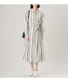 【自由区/JIYU-KU】の【カタログ掲載・洗える】ストライププリント ワンピース 人気、トレンドファッション・服の通販 founy(ファニー) ファッション Fashion レディースファッション Fashion for Women ワンピース Dresses シャツワンピース / 1枚で着映えコーデ Shirt Dresses ストライプ Stripe, Striped Pattern ハンド Hand, Handmade プリント Print, Printed Pattern ランダム Random, Irregular 夏 Summer 春 Spring S/S・春夏 SS, Spring/Summer, Warm Season 洗える Machine Washable thumbnail ベージュ系ストライプ|ID: prp329100004680356 ipo3291000000033807062