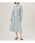 【自由区/JIYU-KU】の【カタログ掲載・洗える】ストライププリント ワンピース 人気、トレンドファッション・服の通販 founy(ファニー) ファッション Fashion レディースファッション Fashion for Women ワンピース Dresses シャツワンピース / 1枚で着映えコーデ Shirt Dresses ストライプ Stripe, Striped Pattern ハンド Hand, Handmade プリント Print, Printed Pattern ランダム Random, Irregular 夏 Summer 春 Spring S/S・春夏 SS, Spring/Summer, Warm Season 洗える Machine Washable thumbnail ブルー系ストライプ|ID: prp329100004680356 ipo3291000000033807063