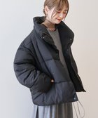 【アメリカンホリック/AMERICAN HOLIC】のリサイクル軽ポカ撥水加工スタンドショートコート Black|ID: prp329100004680360 ipo3291000000033807081