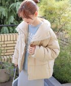 【アメリカンホリック/AMERICAN HOLIC】のリサイクル軽ポカ撥水加工スタンドショートコート Light Beige|ID: prp329100004680360 ipo3291000000033807082