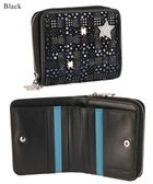 【ツモリチサト キャリー/tsumori chisato CARRY】のキラメッシュ ラウンドファスナー折財布 人気、トレンドファッション・服の通販 founy(ファニー) ファッション Fashion レディースファッション Fashion for Women ミニ財布・二つ折り財布 Wallets & Card Cases ドット Polka Dot, Dot Pattern プリント Print, Printed Pattern メッシュ Mesh, Net Fabric ラウンド Round, Round Neck 財布 Wallet, Purse thumbnail ブラック|ID: prp329100004680363 ipo3291000000033807093