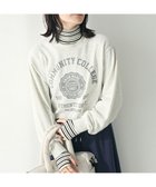 【クラフトスタンダードブティック/CRAFT STANDARD BOUTIQUE】のカレッジプリントショートプルオーバー 人気、トレンドファッション・服の通販 founy(ファニー) ファッション Fashion レディースファッション Fashion for Women トップス・カットソー Cut & Sew Tops レディースパーカー・カジュアルフーディー Casual Hoodies & Sweatshirts カジュアルプルオーバー・ニットトップス Pullovers & Knit Tops / Casual Pullovers スウェット・クルーネックトップス Sweatshirts & Crewnecks / Relaxed Fit Sweat Tops ヴィンテージ Vintage Style ショート Short, Short Length スウェット / スエット Sweatshirt, Sweatwear ドローコード Drawcord, Drawstring Cord プリント Print, Printed Pattern ボトム Bottoms, Lower Wear ポケット Pocket, Pocket Detail A/W・秋冬 Autumn/Winter おすすめ Recommended / Our Picks 2024年 2024 2024-2025秋冬・A/W Autumn/Winter 2024–25 AW24–25 thumbnail Oatmeal|ID: prp329100004680364 ipo3291000000033807097