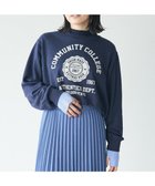 【クラフトスタンダードブティック/CRAFT STANDARD BOUTIQUE】のカレッジプリントショートプルオーバー 人気、トレンドファッション・服の通販 founy(ファニー) ファッション Fashion レディースファッション Fashion for Women トップス・カットソー Cut & Sew Tops レディースパーカー・カジュアルフーディー Casual Hoodies & Sweatshirts カジュアルプルオーバー・ニットトップス Pullovers & Knit Tops / Casual Pullovers スウェット・クルーネックトップス Sweatshirts & Crewnecks / Relaxed Fit Sweat Tops ヴィンテージ Vintage Style ショート Short, Short Length スウェット / スエット Sweatshirt, Sweatwear ドローコード Drawcord, Drawstring Cord プリント Print, Printed Pattern ボトム Bottoms, Lower Wear ポケット Pocket, Pocket Detail A/W・秋冬 Autumn/Winter おすすめ Recommended / Our Picks 2024年 2024 2024-2025秋冬・A/W Autumn/Winter 2024–25 AW24–25 thumbnail Navy|ID: prp329100004680364 ipo3291000000033807100