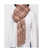 【アンビリオン/UNBILLION】のカシュネ cache nez / ブークレオンブレーチェックストール 人気、トレンドファッション・服の通販 founy(ファニー) ファッション Fashion レディースファッション Fashion for Women アクセサリー Fashion Accessories ギフト プレゼント Gift / Present クリスマス X'mas Christmas / X'mas ショール Shawl, Wrap スカーフ Scarf, Neckwear ストール Stole, Wrap スヌード Snood, Infinity Scarf チェック Check, Plaid, Tartan ハンド Hand, Handmade フリンジ Fringe, Tassel マフラー Scarf, Muffler モチーフ Motif, Design Theme 再入荷 Restock / Back in Stock 夏 Summer 帽子 Hat, Headwear S/S・春夏 SS, Spring/Summer, Warm Season A/W・秋冬 Autumn/Winter 防寒 Cold Protection, Winter-Ready thumbnail ブラウン|ID: prp329100004680366 ipo3291000000033807107