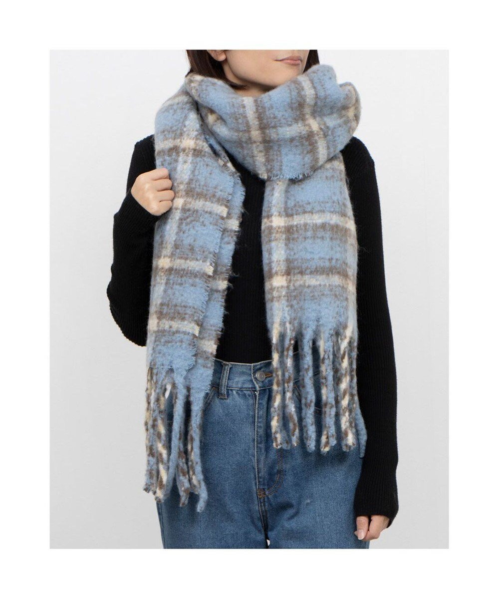 【アンビリオン/UNBILLION】のカシュネ cache nez / ブークレオンブレーチェックストール インテリア・キッズ・メンズ・レディースファッション・服の通販 founy(ファニー) ファッション Fashion レディースファッション Fashion for Women アクセサリー Fashion Accessories ギフト プレゼント Gift / Present クリスマス X'mas Christmas / X'mas ショール Shawl, Wrap スカーフ Scarf, Neckwear ストール Stole, Wrap スヌード Snood, Infinity Scarf チェック Check, Plaid, Tartan ハンド Hand, Handmade フリンジ Fringe, Tassel マフラー Scarf, Muffler モチーフ Motif, Design Theme 再入荷 Restock / Back in Stock 夏 Summer 帽子 Hat, Headwear S/S・春夏 SS, Spring/Summer, Warm Season A/W・秋冬 Autumn/Winter 防寒 Cold Protection, Winter-Ready ネイビー|ID: prp329100004680366 ipo3291000000033807108