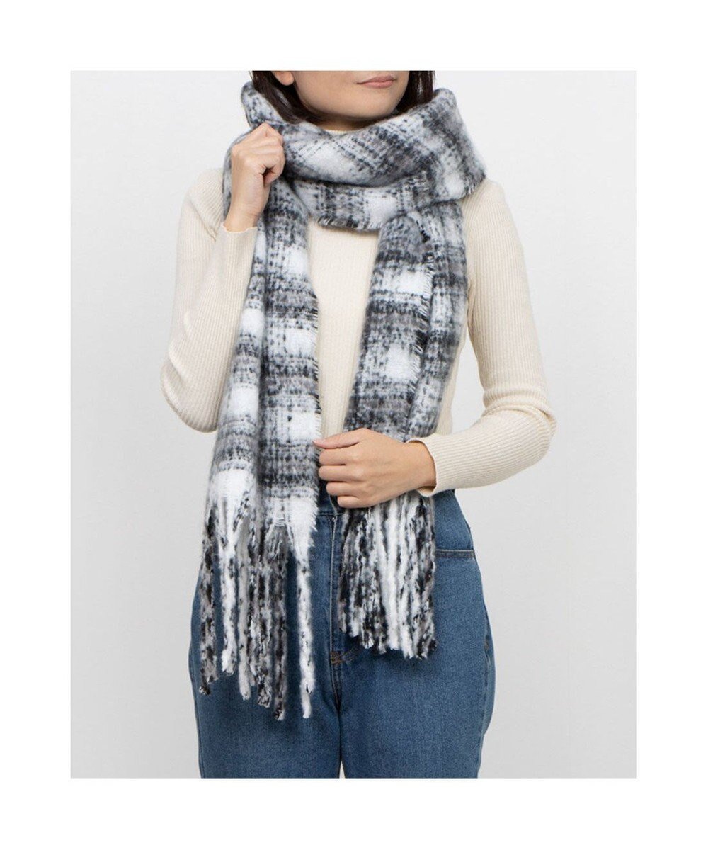 【アンビリオン/UNBILLION】のカシュネ cache nez / ブークレオンブレーチェックストール インテリア・キッズ・メンズ・レディースファッション・服の通販 founy(ファニー) ファッション Fashion レディースファッション Fashion for Women アクセサリー Fashion Accessories ギフト プレゼント Gift / Present クリスマス X'mas Christmas / X'mas ショール Shawl, Wrap スカーフ Scarf, Neckwear ストール Stole, Wrap スヌード Snood, Infinity Scarf チェック Check, Plaid, Tartan ハンド Hand, Handmade フリンジ Fringe, Tassel マフラー Scarf, Muffler モチーフ Motif, Design Theme 再入荷 Restock / Back in Stock 夏 Summer 帽子 Hat, Headwear S/S・春夏 SS, Spring/Summer, Warm Season A/W・秋冬 Autumn/Winter 防寒 Cold Protection, Winter-Ready GY|ID: prp329100004680366 ipo3291000000033807109