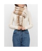 【アンビリオン/UNBILLION】のカシュネ cache nez / リサイクルポリニュートラルカラーチェックストール 人気、トレンドファッション・服の通販 founy(ファニー) ファッション Fashion レディースファッション Fashion for Women アクセサリー Fashion Accessories ショール Shawl, Wrap スカーフ Scarf, Neckwear ストール Stole, Wrap スヌード Snood, Infinity Scarf チェック Check, Plaid, Tartan トレンド Trend, Trending Now ハンド Hand, Handmade フリンジ Fringe, Tassel ベーシック Basic, Essential 帽子 Hat, Headwear 防寒 Cold Protection, Winter-Ready マフラー Scarf, Muffler モコモコ Fuzzy, Fluffy モチーフ Motif, Design Theme A/W・秋冬 Autumn/Winter S/S・春夏 SS, Spring/Summer, Warm Season 再入荷 Restock / Back in Stock 夏 Summer クリスマス X'mas Christmas / X'mas ギフト プレゼント Gift / Present thumbnail ベージュ|ID: prp329100004680367 ipo3291000000033807111