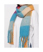 【アンビリオン/UNBILLION】のカシュネ cache nez / リサイクルポリブロックチェックストール 人気、トレンドファッション・服の通販 founy(ファニー) ファッション Fashion レディースファッション Fashion for Women アクセサリー Fashion Accessories ギフト プレゼント Gift / Present クリスマス X'mas Christmas / X'mas ショール Shawl, Wrap スカーフ Scarf, Neckwear ストール Stole, Wrap スヌード Snood, Infinity Scarf チェック Check, Plaid, Tartan ハンド Hand, Handmade フリンジ Fringe, Tassel ブロック Block, Solid Block Pattern マフラー Scarf, Muffler モチーフ Motif, Design Theme 再入荷 Restock / Back in Stock 夏 Summer 帽子 Hat, Headwear S/S・春夏 SS, Spring/Summer, Warm Season A/W・秋冬 Autumn/Winter 防寒 Cold Protection, Winter-Ready thumbnail ミックス|ID: prp329100004680368 ipo3291000000033807118