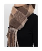 【アンビリオン/UNBILLION】のカシュネ cache nez / リサイクルポリブロックチェックストール 人気、トレンドファッション・服の通販 founy(ファニー) ファッション Fashion レディースファッション Fashion for Women アクセサリー Fashion Accessories ギフト プレゼント Gift / Present クリスマス X'mas Christmas / X'mas ショール Shawl, Wrap スカーフ Scarf, Neckwear ストール Stole, Wrap スヌード Snood, Infinity Scarf チェック Check, Plaid, Tartan ハンド Hand, Handmade フリンジ Fringe, Tassel ブロック Block, Solid Block Pattern マフラー Scarf, Muffler モチーフ Motif, Design Theme 再入荷 Restock / Back in Stock 夏 Summer 帽子 Hat, Headwear S/S・春夏 SS, Spring/Summer, Warm Season A/W・秋冬 Autumn/Winter 防寒 Cold Protection, Winter-Ready thumbnail ブラウン|ID: prp329100004680368 ipo3291000000035574014