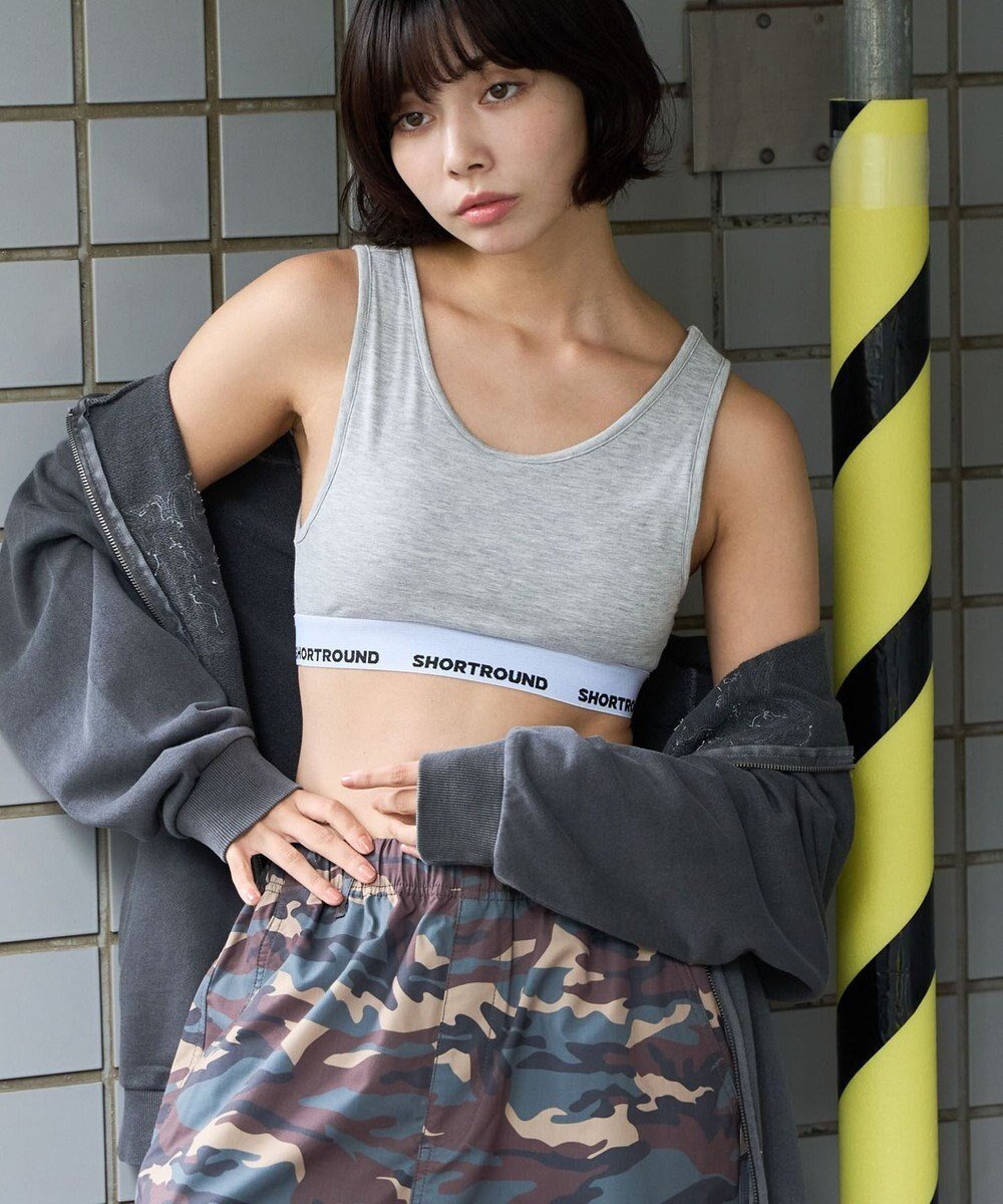 【ウィゴー/WEGO】のロゴブラトップ インテリア・キッズ・メンズ・レディースファッション・服の通販 founy(ファニー) ファッション Fashion レディースファッション Fashion for Women トップス・カットソー Cut & Sew Tops インナー Innerwear シンプル Simple, Minimal スマホ Smartphone, Mobile Device タンク Tank Top, Sleeveless Top トレンド Trend, Trending Now A/W・秋冬 Autumn/Winter 杢グレー|ID: prp329100004680370 ipo3291000000034515409