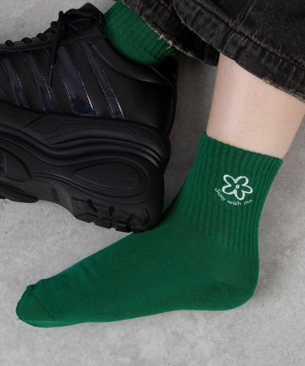 【ウィゴー/WEGO】の底パイル刺繍デザインソックス(丈14㎝) 人気、トレンドファッション・服の通販 founy(ファニー) ファッション Fashion レディースファッション Fashion for Women ソックス&靴下 Socks & Hosiery レッグウェア・ストッキング Legwear & Hosiery クッション Cushion, Throw Pillow スマホ Smartphone, Mobile Device ソックス Socks, Hosiery ワンポイント One Point, Statement Accent other-1|ID: prp329100004680371 ipo3291000000033807127