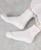 【ウィゴー/WEGO】の底パイル刺繍デザインソックス(丈14㎝) 人気、トレンドファッション・服の通販 founy(ファニー) ファッション Fashion レディースファッション Fashion for Women ソックス&靴下 Socks & Hosiery レッグウェア・ストッキング Legwear & Hosiery クッション Cushion, Throw Pillow スマホ Smartphone, Mobile Device ソックス Socks, Hosiery ワンポイント One Point, Statement Accent thumbnail ホワイト|ID: prp329100004680371 ipo3291000000033807129