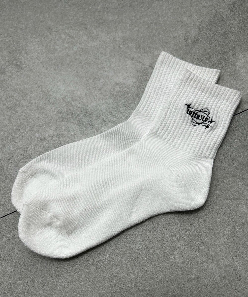 【ウィゴー/WEGO】の底パイル刺繍デザインソックス(丈14㎝) インテリア・キッズ・メンズ・レディースファッション・服の通販 founy(ファニー) ファッション Fashion レディースファッション Fashion for Women ソックス&靴下 Socks & Hosiery レッグウェア・ストッキング Legwear & Hosiery クッション Cushion, Throw Pillow スマホ Smartphone, Mobile Device ソックス Socks, Hosiery ワンポイント One Point, Statement Accent 柄3|ID: prp329100004680371 ipo3291000000033807133