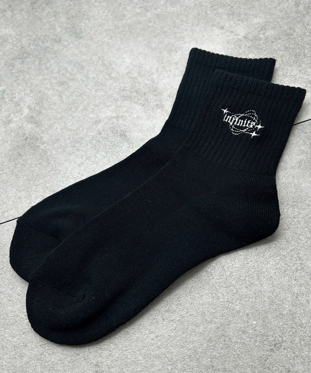 【ウィゴー/WEGO】の底パイル刺繍デザインソックス(丈14㎝) インテリア・キッズ・メンズ・レディースファッション・服の通販 founy(ファニー) ファッション Fashion レディースファッション Fashion for Women ソックス&靴下 Socks & Hosiery レッグウェア・ストッキング Legwear & Hosiery クッション Cushion, Throw Pillow スマホ Smartphone, Mobile Device ソックス Socks, Hosiery ワンポイント One Point, Statement Accent 柄4|ID: prp329100004680371 ipo3291000000033807134