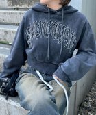 【ウィゴー/WEGO】のグラフィックアシッドウォッシュショートプルパーカー 人気、トレンドファッション・服の通販 founy(ファニー) ファッション Fashion レディースファッション Fashion for Women トップス・カットソー Cut & Sew Tops レディースパーカー・カジュアルフーディー Casual Hoodies & Sweatshirts スウェット・クルーネックトップス Sweatshirts & Crewnecks / Relaxed Fit Sweat Tops カーゴパンツ Cargo Pants, Utility Pants グラフィック Graphic, Graphic Design ショート Short, Short Length スウェット / スエット Sweatshirt, Sweatwear スマホ Smartphone, Mobile Device パーカー Hoodie, Parka ロング Long, Long-Length 春 Spring 秋 Autumn A/W・秋冬 Autumn/Winter 長袖 Long Sleeve, Full Sleeve thumbnail 柄2|ID: prp329100004680372 ipo3291000000034230861