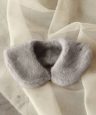 【ティアクラッセ/Tiaclasse】のエコファー付け襟ティペット 人気、トレンドファッション・服の通販 founy(ファニー) ファッション Fashion レディースファッション Fashion for Women マフラー・スヌード / 冬小物の定番 Scarves & Mufflers インナー Innerwear シンプル Simple, Minimal ストーン Stone, Gem-Like スヌード Snood, Infinity Scarf フェイクファー Faux Fur, Imitation Fur フォーマル Formal, Dressy マグネット Magnet, Magnetic Closure マフラー Scarf, Muffler A/W・秋冬 Autumn/Winter thumbnail グレージュ|ID: prp329100004680375 ipo3291000000033807148