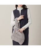 【エニィ スィス/any SiS】のフワモコフェイクファー バッグ ライトグレー|ID: prp329100004680377 ipo3291000000034296461