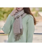 【ティアクラッセ/Tiaclasse】の【ウール100%】リバーシブルマフラー 人気、トレンドファッション・服の通販 founy(ファニー) ファッション Fashion レディースファッション Fashion for Women マフラー・スヌード / 冬小物の定番 Scarves & Mufflers おすすめ Recommended / Our Picks コンパクト Compact, Small Size スヌード Snood, Infinity Scarf スーツ Suit, Formalwear ベーシック Basic, Essential マフラー Scarf, Muffler リバーシブル Reversible, Two-Sided エレガント 上品 Elegant A/W・秋冬 Autumn/Winter thumbnail ベージュ|ID: prp329100004680380 ipo3291000000033807164