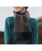 【ティアクラッセ/Tiaclasse】の【ウール100%】リバーシブルマフラー 人気、トレンドファッション・服の通販 founy(ファニー) ファッション Fashion レディースファッション Fashion for Women マフラー・スヌード / 冬小物の定番 Scarves & Mufflers おすすめ Recommended / Our Picks コンパクト Compact, Small Size スヌード Snood, Infinity Scarf スーツ Suit, Formalwear ベーシック Basic, Essential マフラー Scarf, Muffler リバーシブル Reversible, Two-Sided エレガント 上品 Elegant A/W・秋冬 Autumn/Winter thumbnail ブラック|ID: prp329100004680380 ipo3291000000033807166