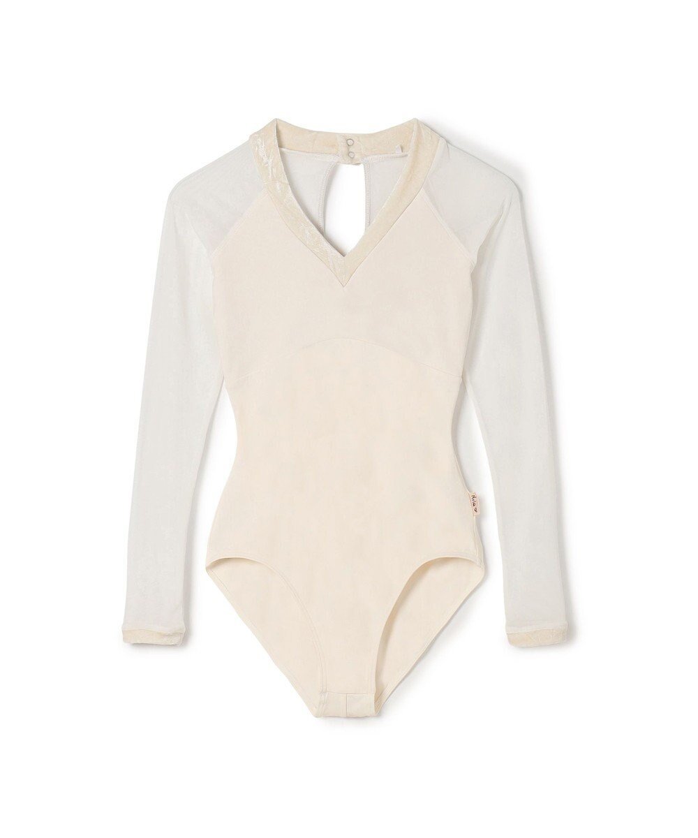 【チャコット/Chacott】の◎【Nela ライン】ロングスリーブレオタード 人気、トレンドファッション・服の通販 founy(ファニー) ファッション Fashion レディースファッション Fashion for Women クリスマス X'mas Christmas / X'mas コレクション Collection, Seasonal Line スリーブ Sleeve, Long Sleeve / Short Sleeve デコルテ Décolleté, Neckline ベルベット Velvet, Velvety ベロア Velour, Soft Velvet ロング Long, Long-Length ワッシャー Washer, Crinkled Finish エレガント 上品 Elegant other-1|ID: prp329100004680390 ipo3291000000033807197