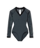 【チャコット/Chacott】の◎【Nela ライン】ロングスリーブレオタード 人気、トレンドファッション・服の通販 founy(ファニー) ファッション Fashion レディースファッション Fashion for Women クリスマス X'mas Christmas / X'mas コレクション Collection, Seasonal Line スリーブ Sleeve, Long Sleeve / Short Sleeve デコルテ Décolleté, Neckline ベルベット Velvet, Velvety ベロア Velour, Soft Velvet ロング Long, Long-Length ワッシャー Washer, Crinkled Finish エレガント 上品 Elegant thumbnail ボトルグリーン|ID: prp329100004680390 ipo3291000000033807200