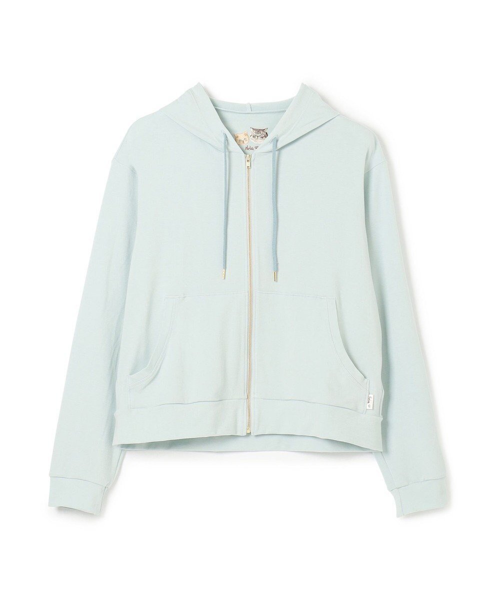 【チャコット/Chacott】の◎【Nela ライン】ウォームアップジャケット インテリア・キッズ・メンズ・レディースファッション・服の通販 founy(ファニー) 　ファッション　Fashion　レディースファッション　Fashion for Women　アウター　Coat / Outerwear Collection　レディースジャケット・軽アウター　Jackets　ウォーム　Warm Fabric　ネコ　Cat, Feline Motif　パーカー　Hoodie, Parka　プレミアム　Premium, High-End　ポケット　Pocket, Pocket Detail　冬　Winter / This Winter　アクアグリーン|ID: prp329100004680391 ipo3291000000033807202