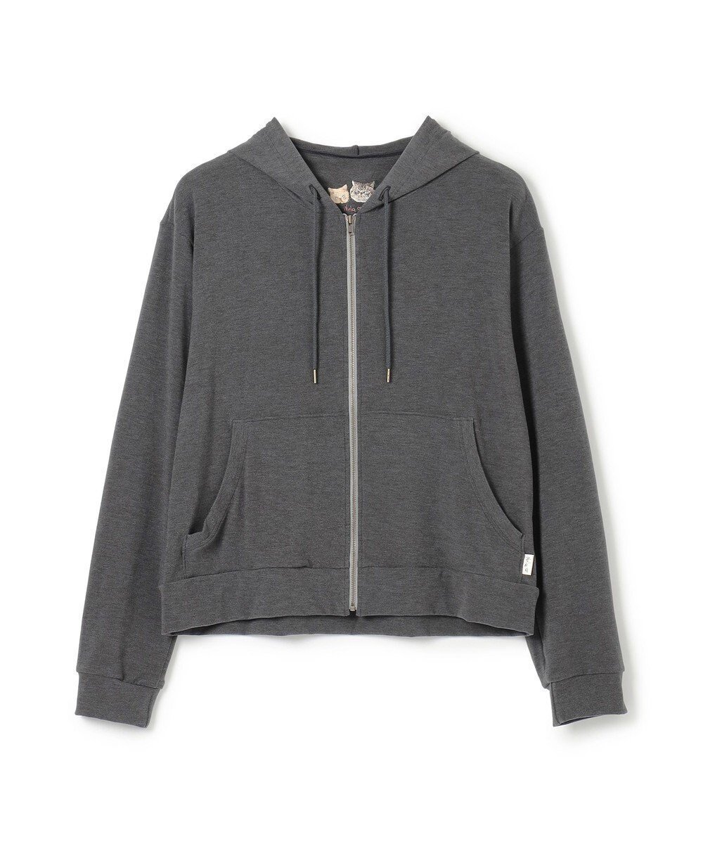 【チャコット/Chacott】の◎【Nela ライン】ウォームアップジャケット インテリア・キッズ・メンズ・レディースファッション・服の通販 founy(ファニー) 　ファッション　Fashion　レディースファッション　Fashion for Women　アウター　Coat / Outerwear Collection　レディースジャケット・軽アウター　Jackets　ウォーム　Warm Fabric　ネコ　Cat, Feline Motif　パーカー　Hoodie, Parka　プレミアム　Premium, High-End　ポケット　Pocket, Pocket Detail　冬　Winter / This Winter　ダークグレー杢|ID: prp329100004680391 ipo3291000000033807203