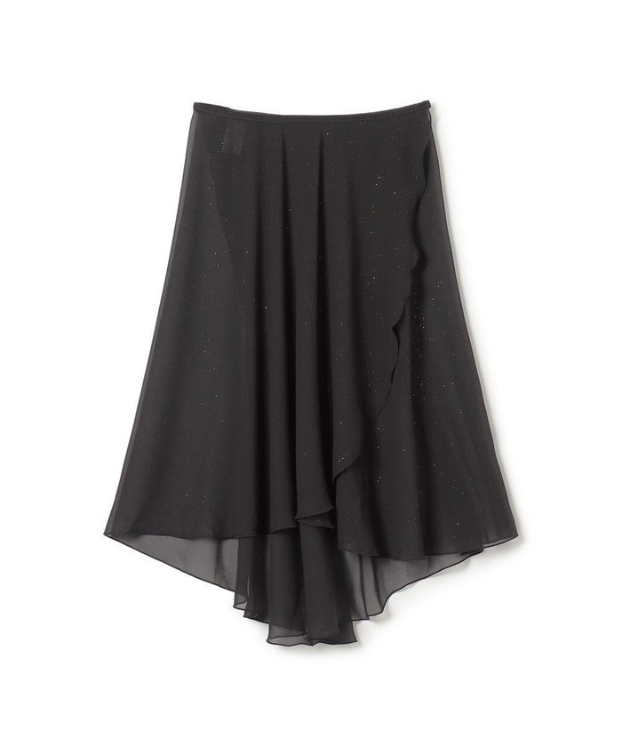 【チャコット/Chacott】の◎【Nela ライン】巻きスカート インテリア・キッズ・メンズ・レディースファッション・服の通販 founy(ファニー) https://founy.com/ ファッション Fashion レディースファッション Fashion for Women スカート Skirts シフォン Chiffon, Lightweight Fabric フレア Flare, Flared プリント Print, Printed Pattern エレガント 上品 Elegant |ID: prp329100004680394 ipo3291000000033807211