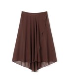 【チャコット/Chacott】の◎【Nela ライン】巻きスカート ブラウン|ID: prp329100004680394 ipo3291000000033807214