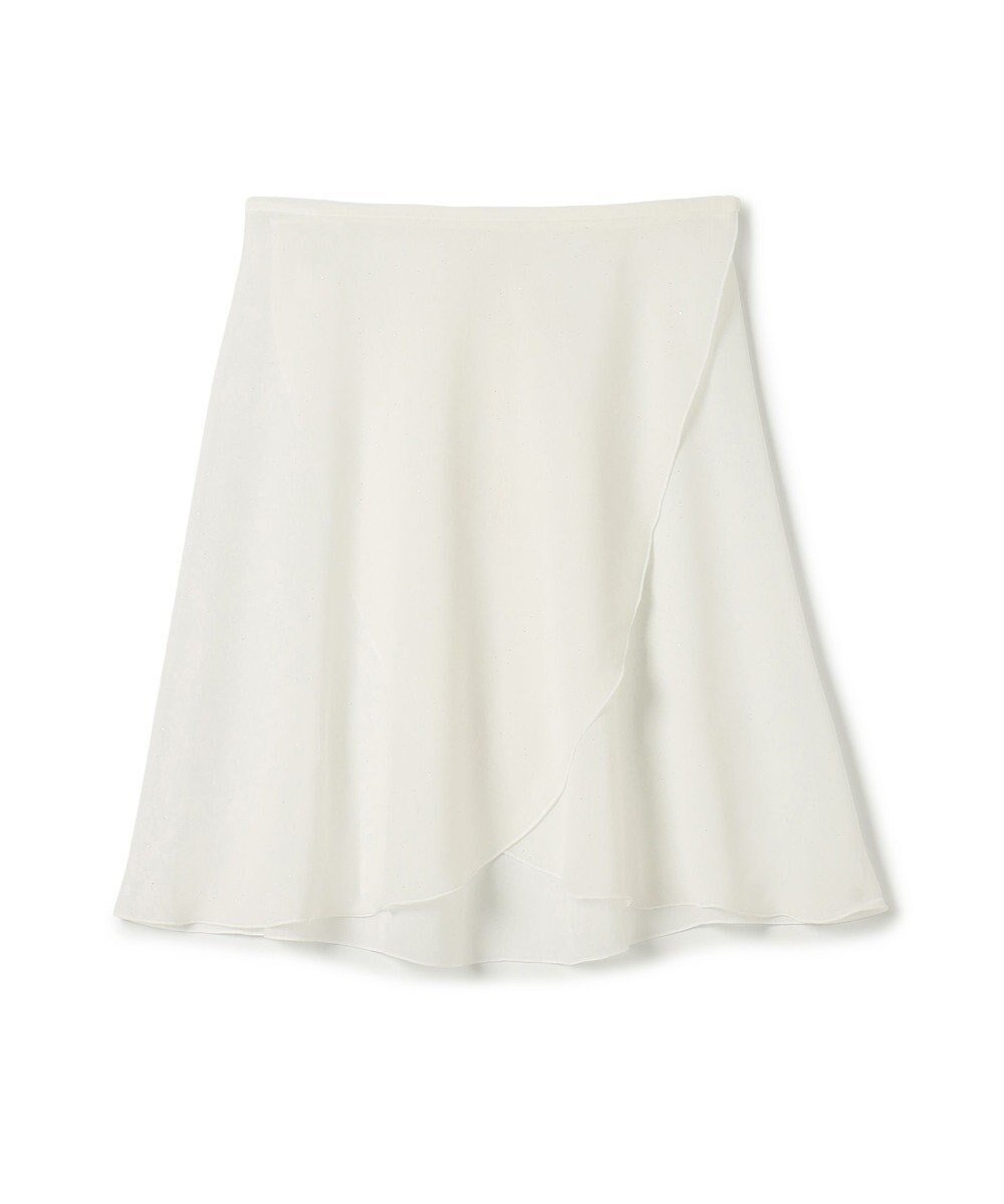 【チャコット/Chacott】の◎【Nela ライン】巻きスカート インテリア・キッズ・メンズ・レディースファッション・服の通販 founy(ファニー) 　ファッション　Fashion　レディースファッション　Fashion for Women　スカート　Skirts　シフォン　Chiffon, Lightweight Fabric　プリント　Print, Printed Pattern　エレガント 上品　Elegant　オフホワイト|ID: prp329100004680395 ipo3291000000033807217
